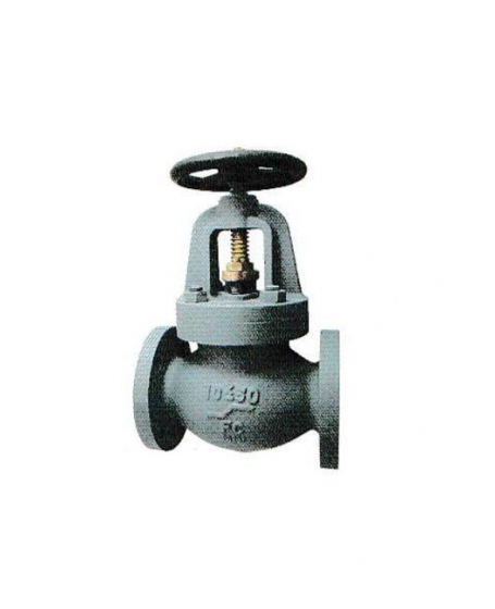 Cast Iron 5K Globe Valve DN65