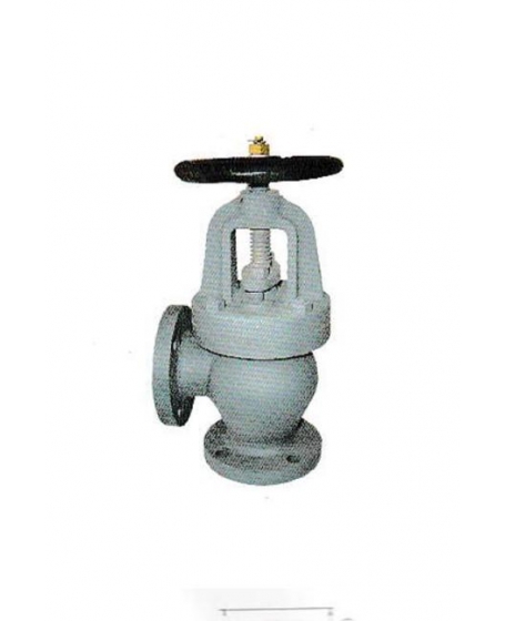 Cast Iron 5K Angle Valve DN65