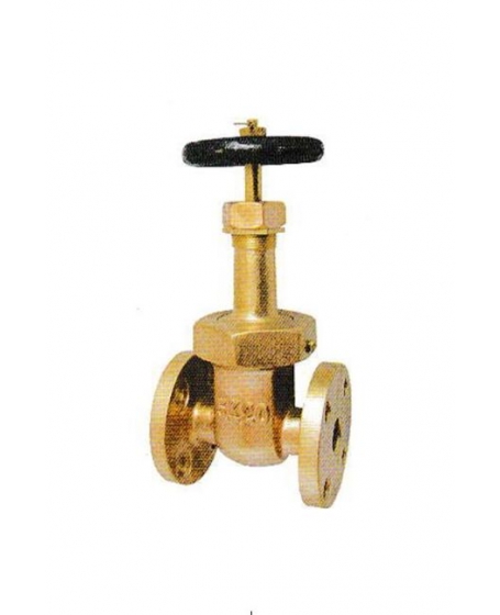 Bronze 5K Rising Stem Type Gate Valve DN15