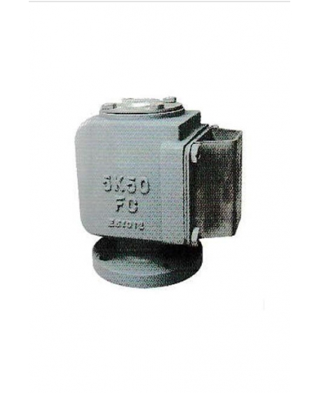 Cast Iron JIS Air Vent Head Disc Type Valve DN50