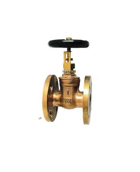 Class 150 Bronze 5k Gate Valve Open/Close Indicator DN15