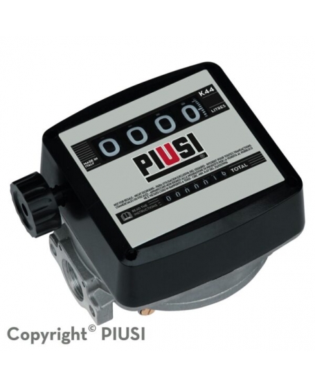 Piusi 4 Digit Mechanical Diesel Meter