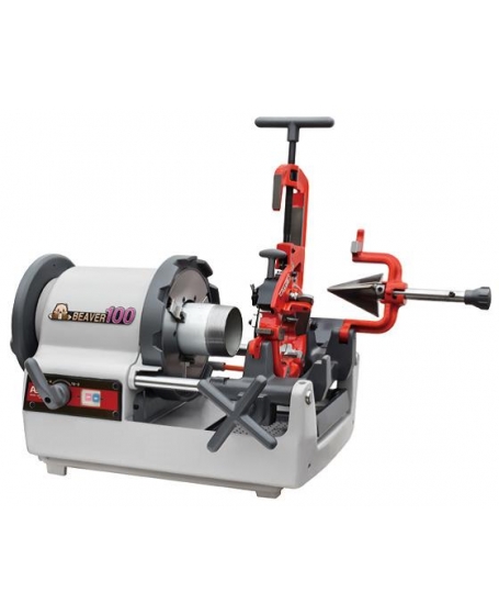 Asada Beaver 100 Pipe Threading Machine